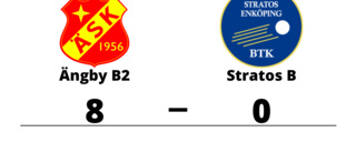Ängby B2 utklassade Stratos B på hemmaplan