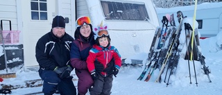Campinglivet behöver inte vara långt bort – Piteåborna trivs i Älvsbyn: "Det är så barnvänligt och bekvämt"