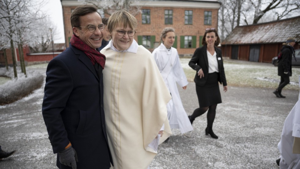 Statsminister Ulf Kristersson och Birgitta Ed bor i Strängnäs.