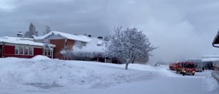Brandlarm gick på Norsjöskolan – rök vällde ut från återvinningscentral