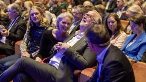 God stämning trots tandläkarväder