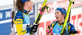 Öberg och Magnusson delade på pallen: "Jättenöjd"
