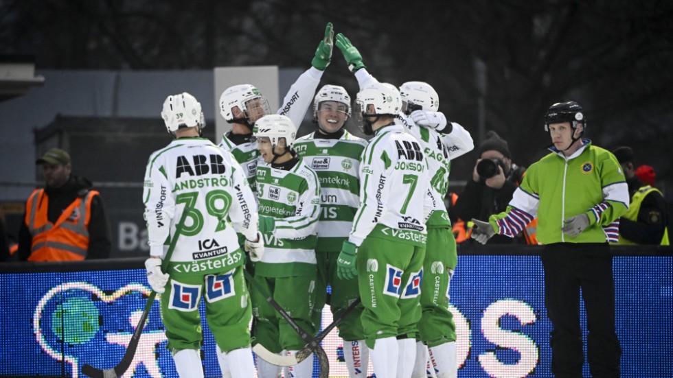 Västerås besegrade Motala med 5–2. Arkivbild.
