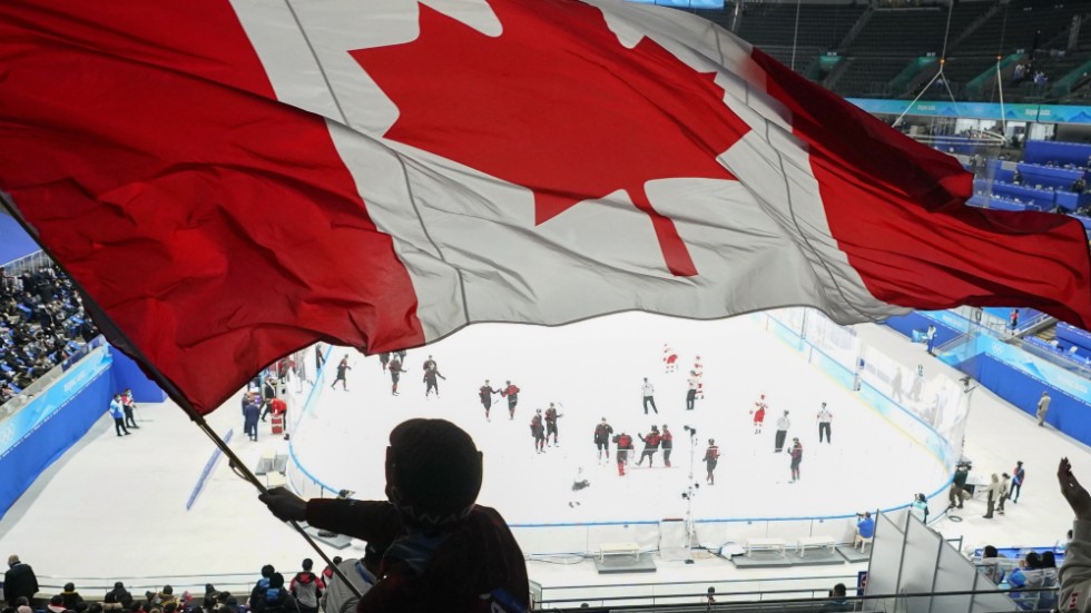 Flera kanadensiska ishockeyspelare stoppas från landslagsspel. Arkivbild.