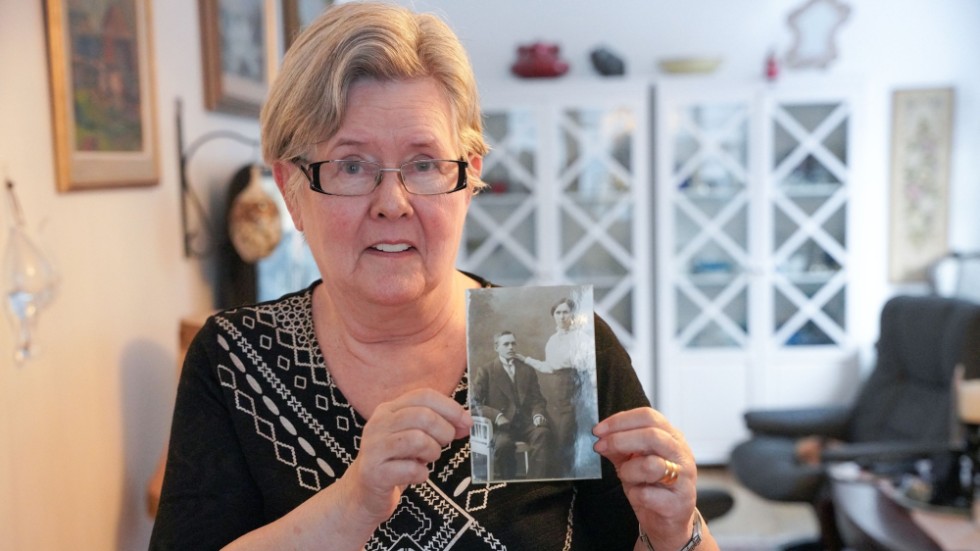 "Min farfar Arvid kom från Söderköping men flyttade norrut när han träffade kärleken, min farmor Alma", berättar Gunilla. 