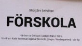 Öppnande av förskola i Morjärv ska utredas • Flera ukrainska flyktingfamiljer kan inte ta sig till närmaste förskola