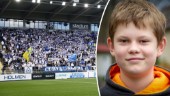 Han flydde krigets Ukraina – nu är Ilya, 11, en av IFK:s störste supporter