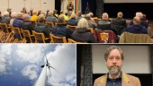 Här samlas kritikerna – vill stoppa den planerade vindkraftsparken • "Vi måste sätta tryck på våra politiker"