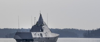 Svenska fartyg i finländsk marinövning