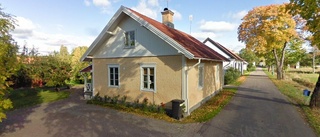 Huset på Hammargatan 3A i Österbybruk sålt på nytt - har ökat mycket i värde