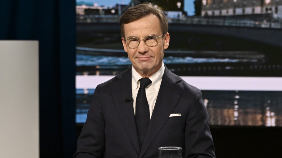 I söndagens partiledardebatt i SVT debuterade Ulf Kristersson (M) i rollen som statsminister.
