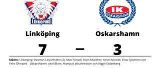 Linköping tog revansch på Oskarshamn