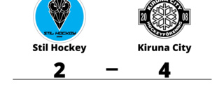 Kiruna City klart för kval efter seger mot Stil Hockey
