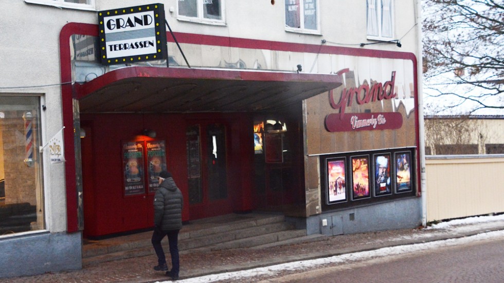 Biografen i Vimmerby har en hög medelålder bland sina besökare. Det kan det bli ändring på med satsningen på barnkalas.