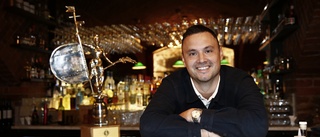 Världens bästa bartender bor i Norrköping: "Jag tog några rejäla klunkar och började gråta"