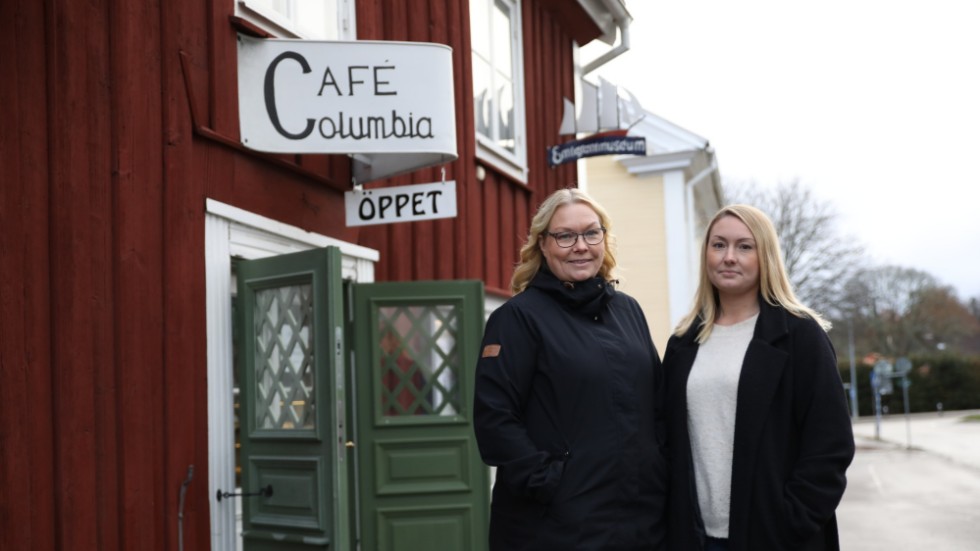 Sofia Forsberg och Petronella Eng, mor och dotter, blir de som tar över i Café Columbia till våren.