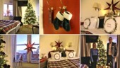 Följ med in i hotellrummet där du kan fira jul redan nu • "Vill hålla det elegant" • Därför satsar hotellet stort på "julrummet"