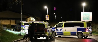 Polis misstänkte skottlossning i Gottsunda – visade sig vara skadegörelse