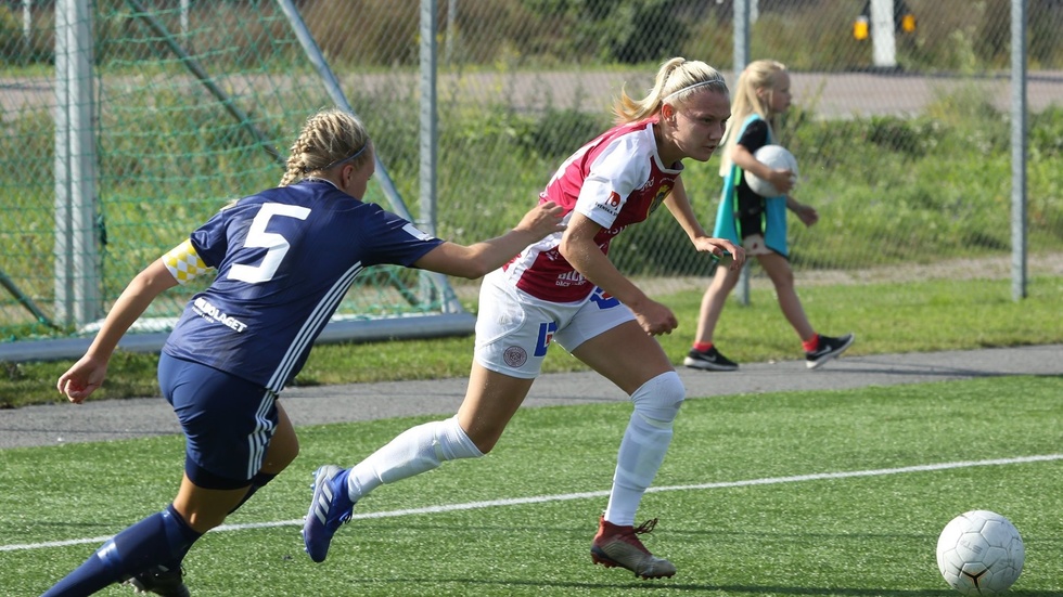 Sara Olai och Uppsala går för seger - oavsett matchens betydelse. 