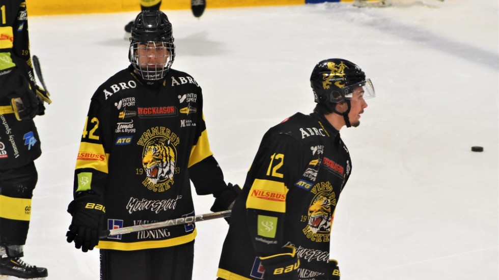 Vimmerby Hockeys J20 föll på straffar i seriefinalen.