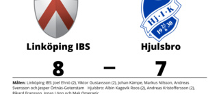 Formstarka Linköping IBS tog ännu en seger