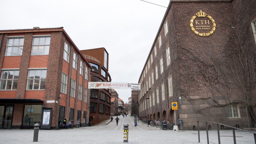 Kungliga Tekniska högskolan i Stockholm. Arkivbild.