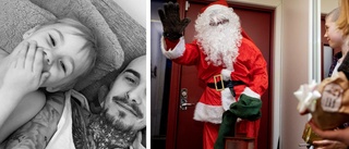 Nils var gratis tomte i Skellefteå på julafton – för barnens skull • Annonsen på Facebook fick hundratals svar: ”Blir glad av att göra andra glada”