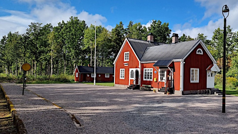 Ett bidrag från kungafonden för Svensk kultur öppnar möjligheter att slutföra renoveringen av stationshuset i Flaten.