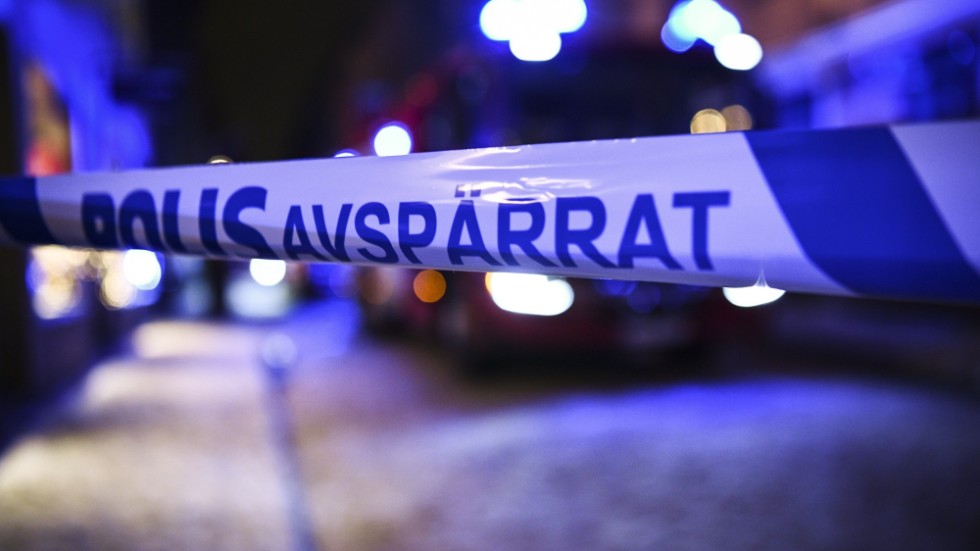 Polisen larmades på torsdagskvällen till ett bostadshus i Östhammars kommun efter uppgifter om skottlossning i en lägenhet. Arkivbild.