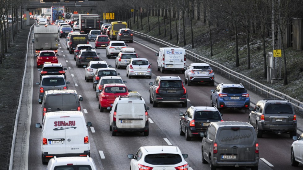 Nyregistreringarna minskade med 5 procent under 2022, enligt Trafikanalys. Arkivbild.