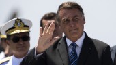 Bolsonaro söker visum i USA