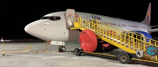  Premiär för charterflyg till Gran Canaria från Skellefteå Airport: “Det var nästan fullt“