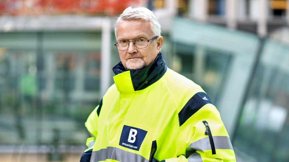 Mats Åkerlind, vice vd och förhandlingschef för Byggföretagen.