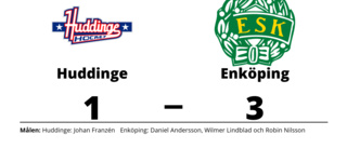 Enköping vann borta mot Huddinge