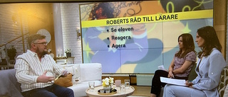 Robert pratade om mobbning i TV4 – trots scenskräck