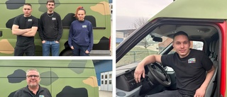 Elevernas lackade bil skickas till Ukraina