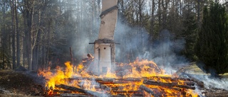 Flera hundra år gammalt torp brändes ner – man åtalas