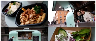 Ny foodtruck har rullat in på Norrköpings matscen