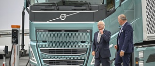 Rekordår för Volvo Lastvagnar