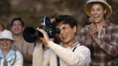 Rosa skimmer och förfall om Spielberg uppväxt