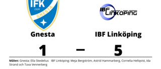 Formstarka IBF Linköping tog ännu en seger
