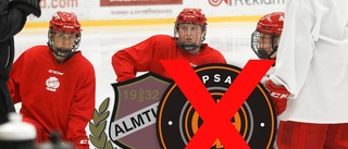 Dråpslaget: Uppsala hockey får inte ta över Almtunas damlag