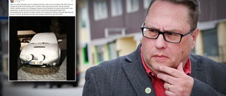 Kommunalrådets obehagliga överraskning – inkassokrav från bärgningsföretag i Norrköping • "Bilen har aldrig varit där"