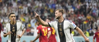 Füllkrugs kvittering räddade Tyskland från VM-fiasko