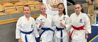 Eskilstunaungdomar tog brons när klassiska Karate Kid cup och Junior Trophy avgjordes