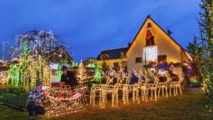 Försäkringsbolag: Släck inte juleljusen