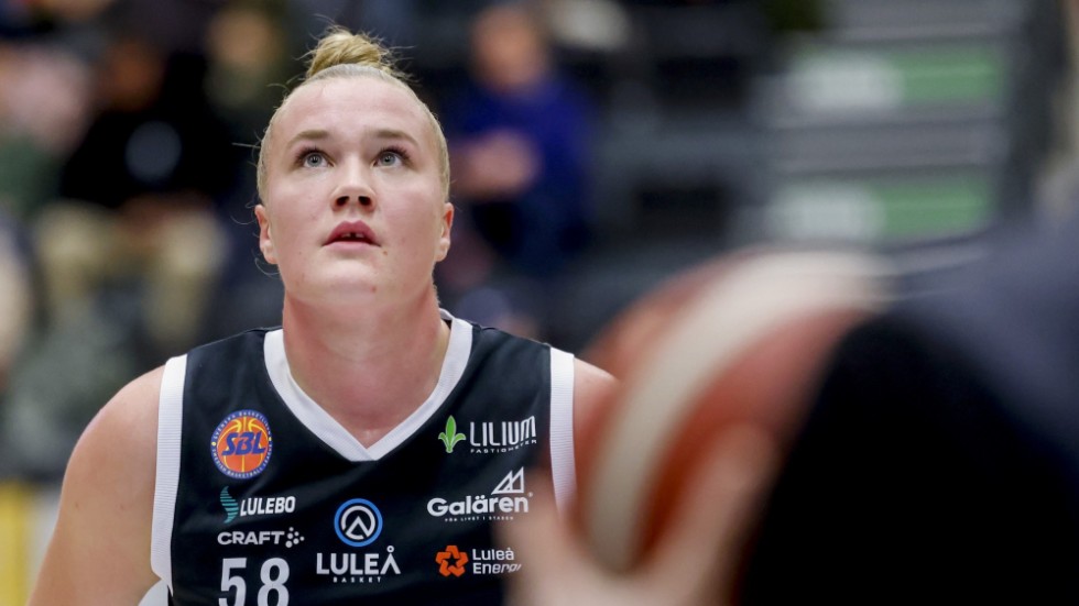 Allis Nyström, Luleå Basket