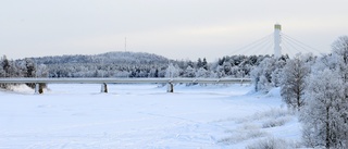 Det blir en vit jul i Norrbotten • "Den snö som kommer får ligga kvar"