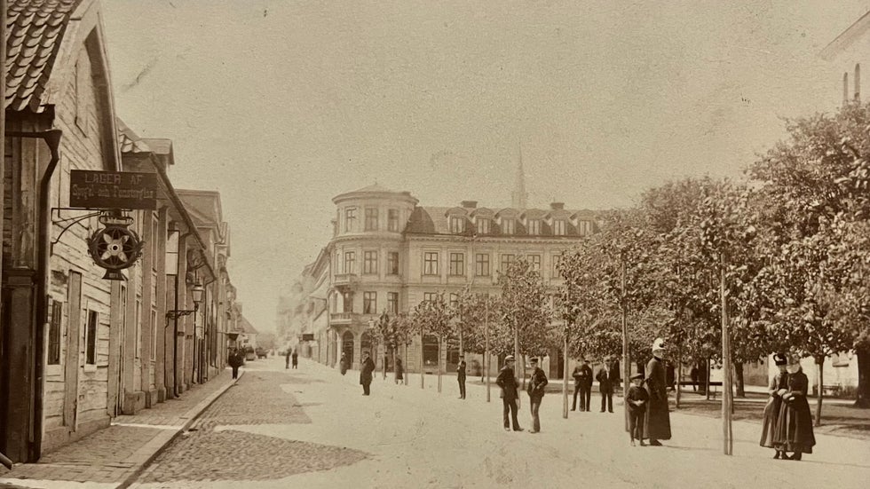 Ur arkivet: Storgatan – en klassisk gata genom centrala Linköping