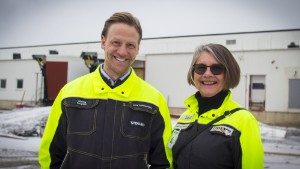 Volvos fabrikbygge åter igång efter proteststoppet – chefen Rosemary Andersson lättad: "De har enats och skakat hand"